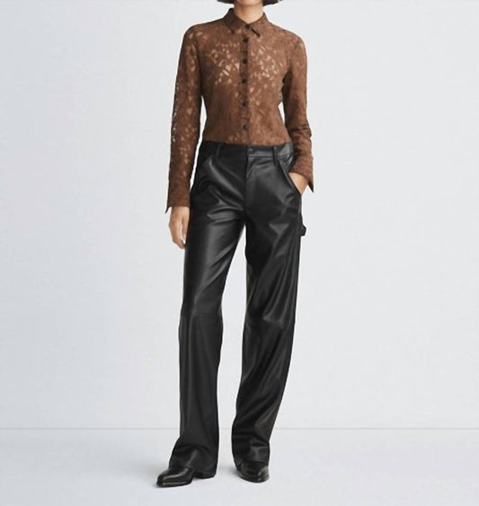 Rag & Bone - YVETTE LACE SHIRT