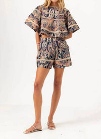 Sundays - Fuller Cotton Silk Shorts
