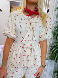 Easel - Cherry Bubbles Top