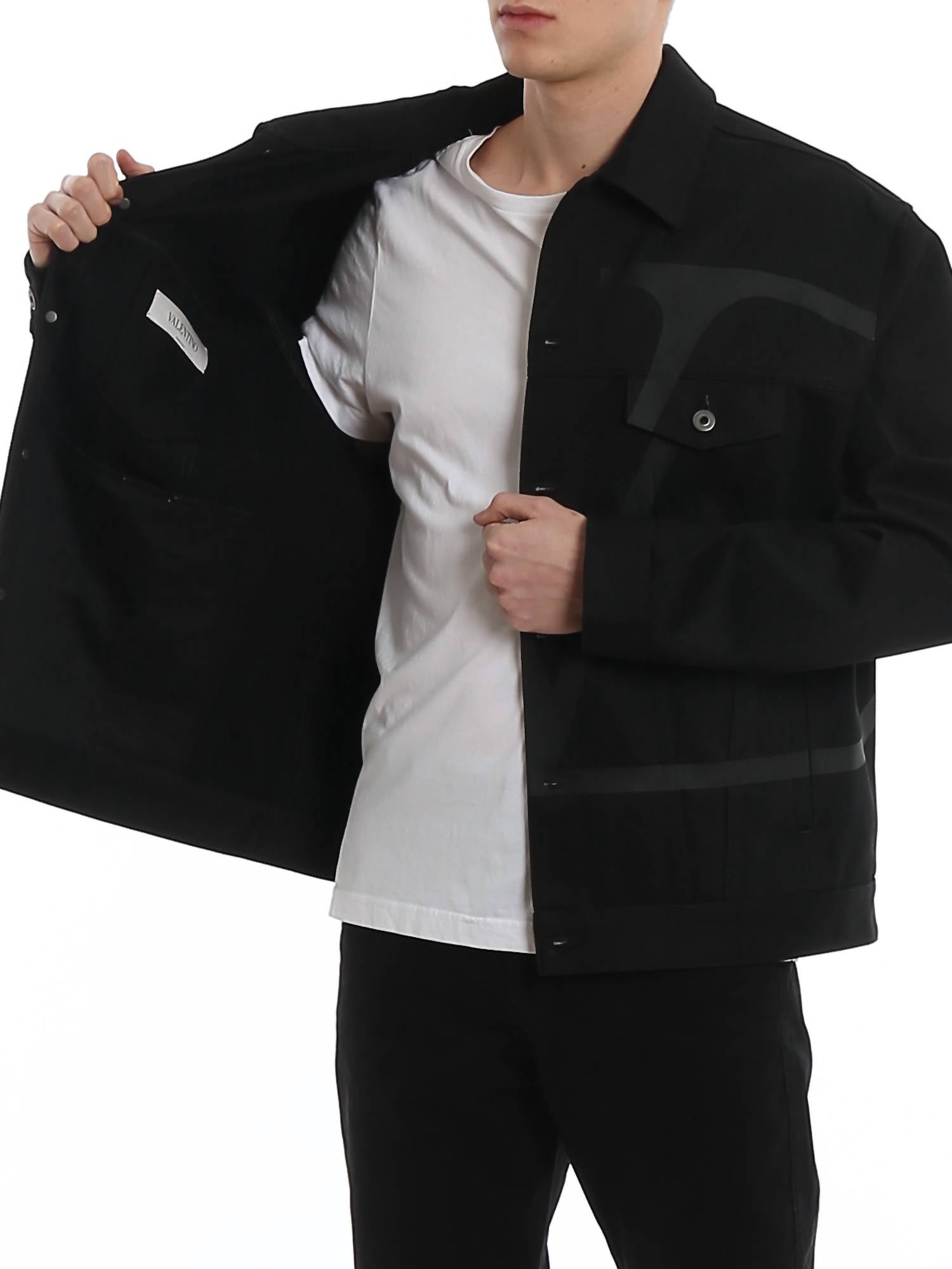 Valentino - Unisex - Vlogo Denim Jacket