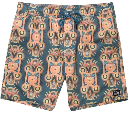 Rvca - Men's Redondo Elastic Boardshorts