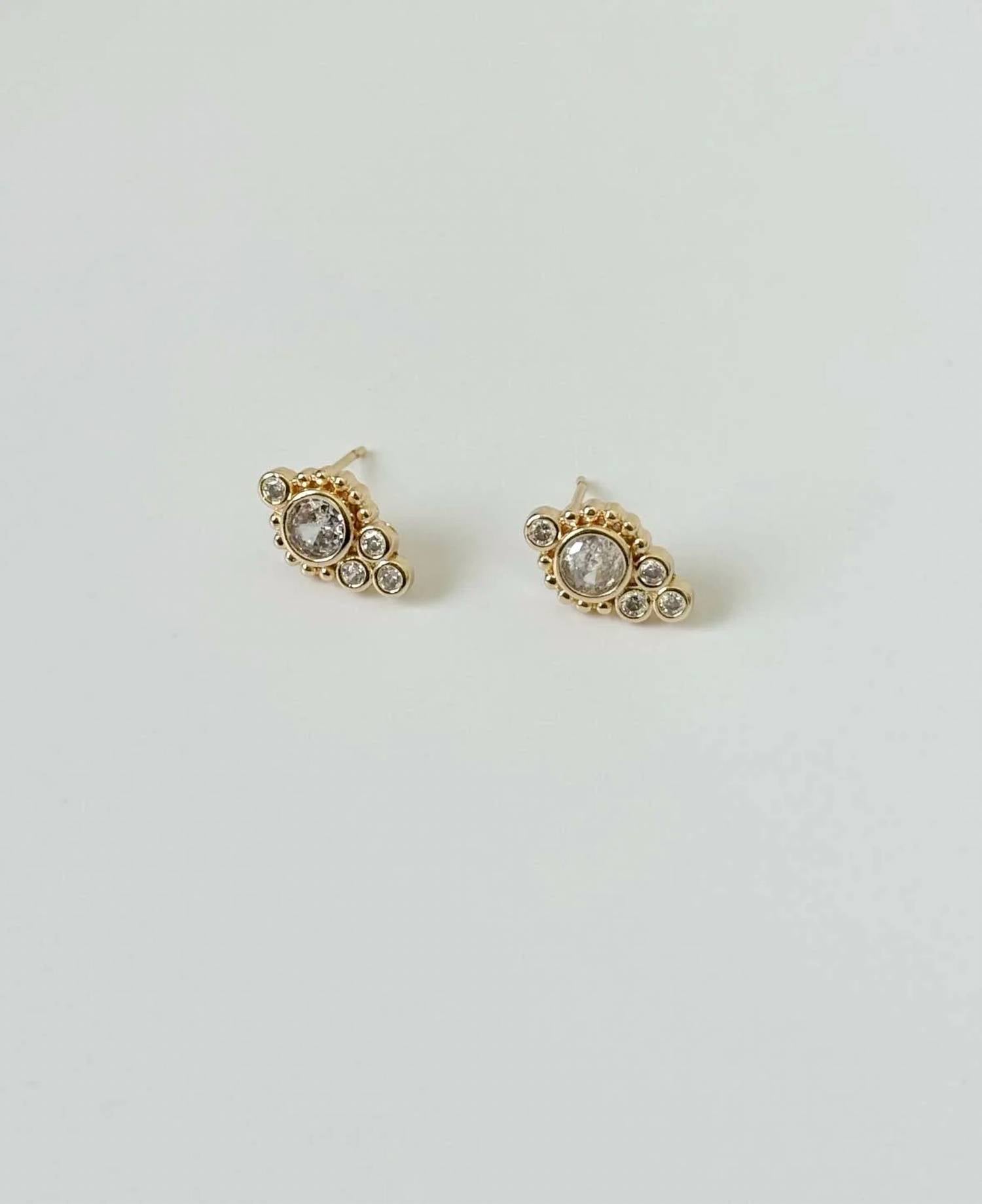 Tramps+Thieves - Women's Ava Stud Earrings