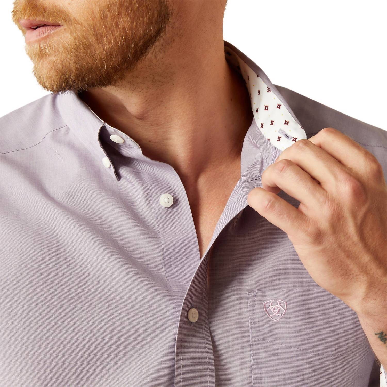 Ariat - Wrinkle Free Solid Classic Fit Shirt