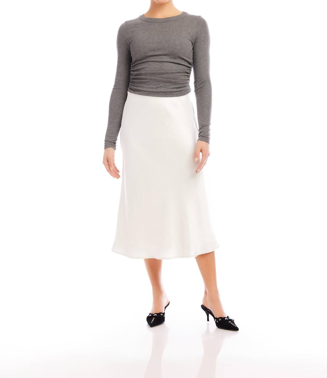Fifteen Twenty - Mia Bias Skirt