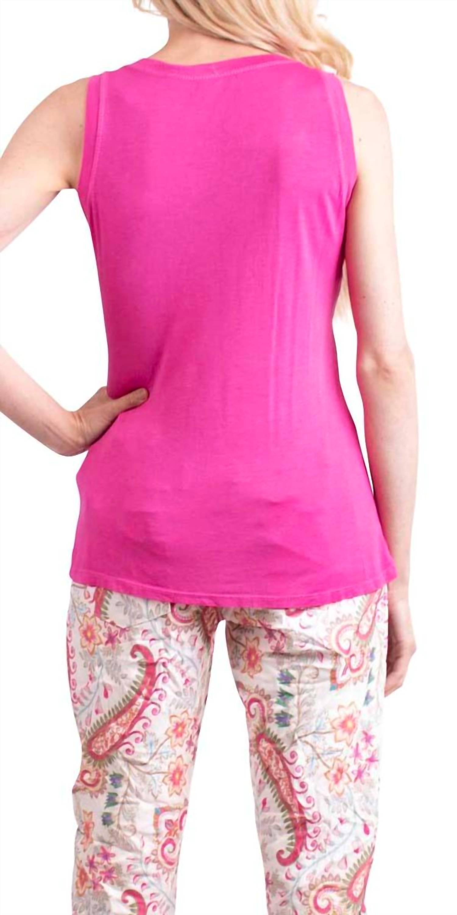 Gigi Moda - Nola Scoop Tank Tank Top