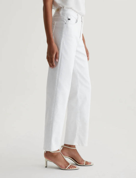 Ag Jeans - Brinley Crop Mid-rise Straight Jeans