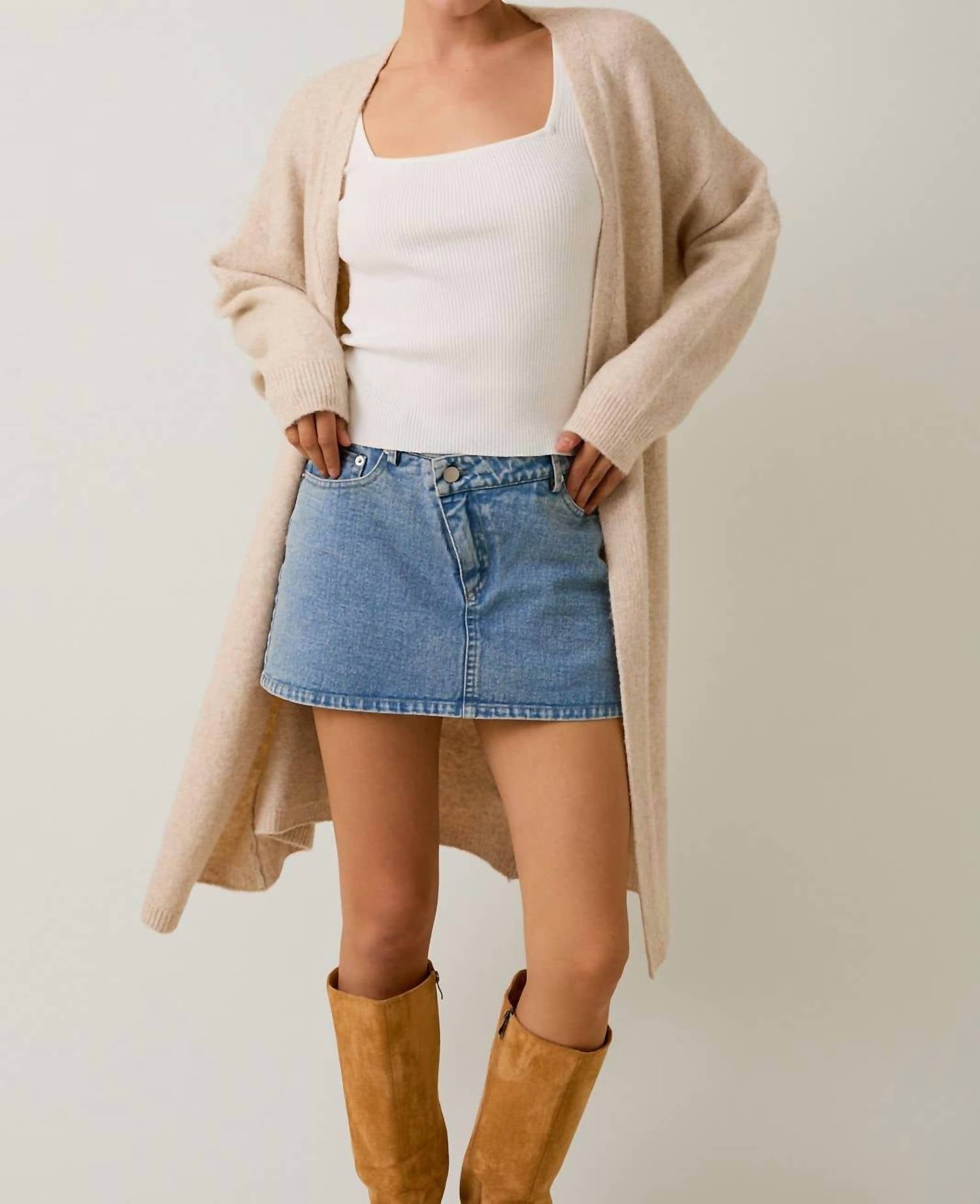 Le Lis - Maeve Cover-up Cardigan Sweater