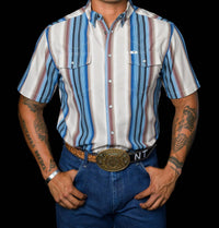 Ferrell - Harrison Short Sleeve Pearl Snap Shirt