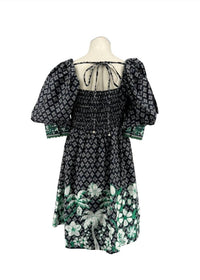 Emily Lovelock - Puff Sleeve Midi Dress