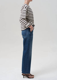 Citizens of Humanity Women's Anina Pocket Trousers in cici - women's jeans - detail view