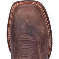 DAN POST. Men's Thin Line Western Boots in navy brown - men's boots - view 5