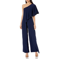 Marina - One-shoulder Jumpsuit