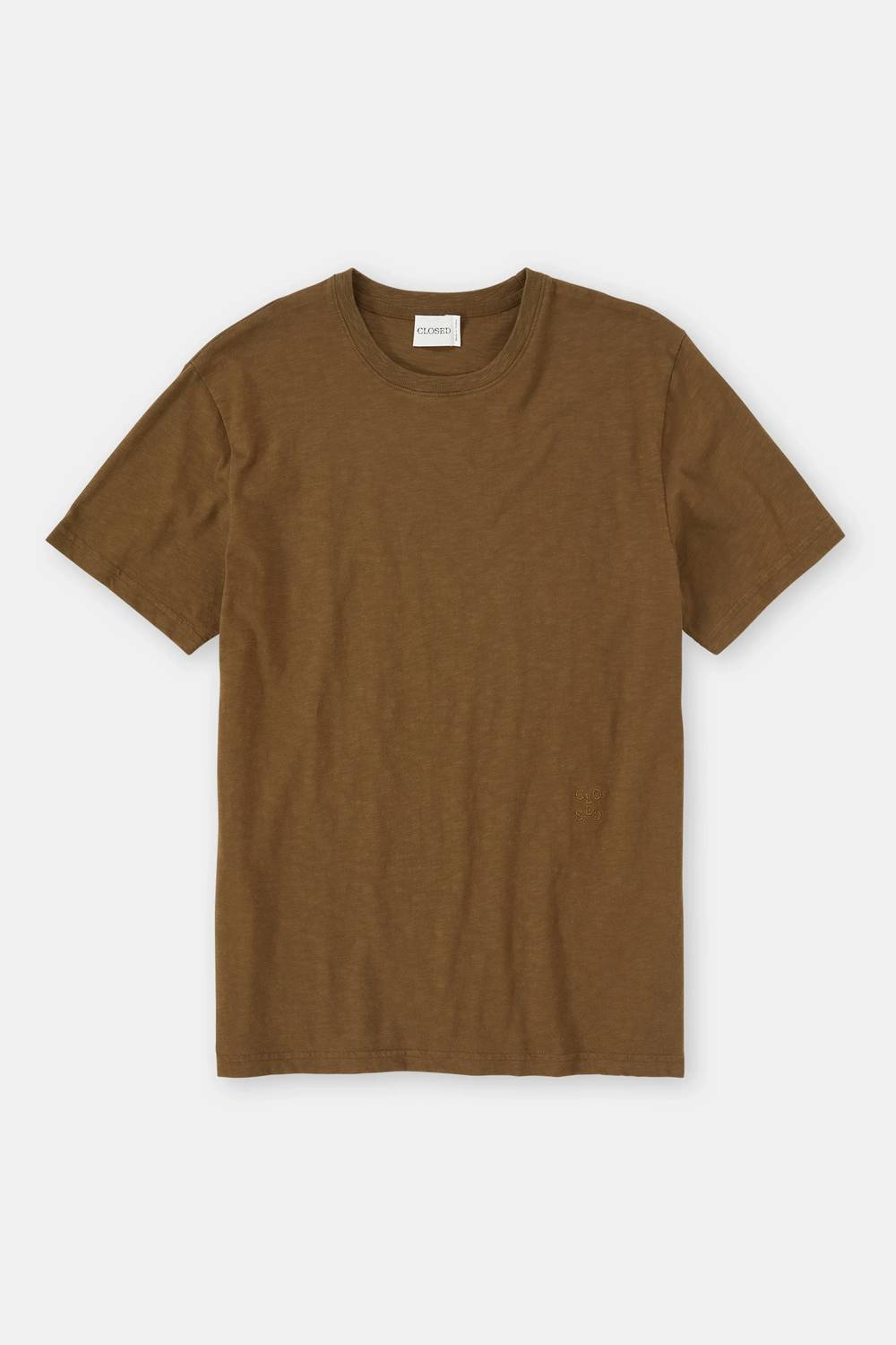 Closed - Organic Cotton Classic Slub Short Sleeve T-shirt