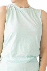 Salua - Pima Cotton Muscle Tee