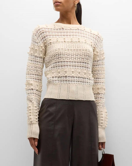 Rag & Bone - Lo Long-Sleeve Crewneck Sweater