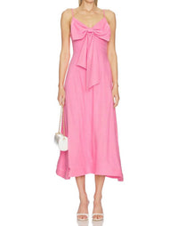Elliatt - Miri vneck bow midi dress