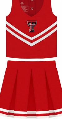 Creative Knitwear - Girl's Cheerleading Outfit