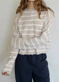 Things Between - Cabana Stripe Piper Cardigan
