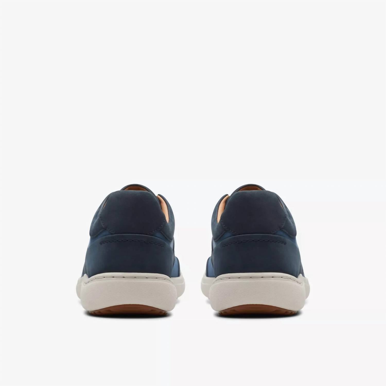 Clarks Women's Nalle Fern Sneakers in navy combi - women's sneaker - view 4