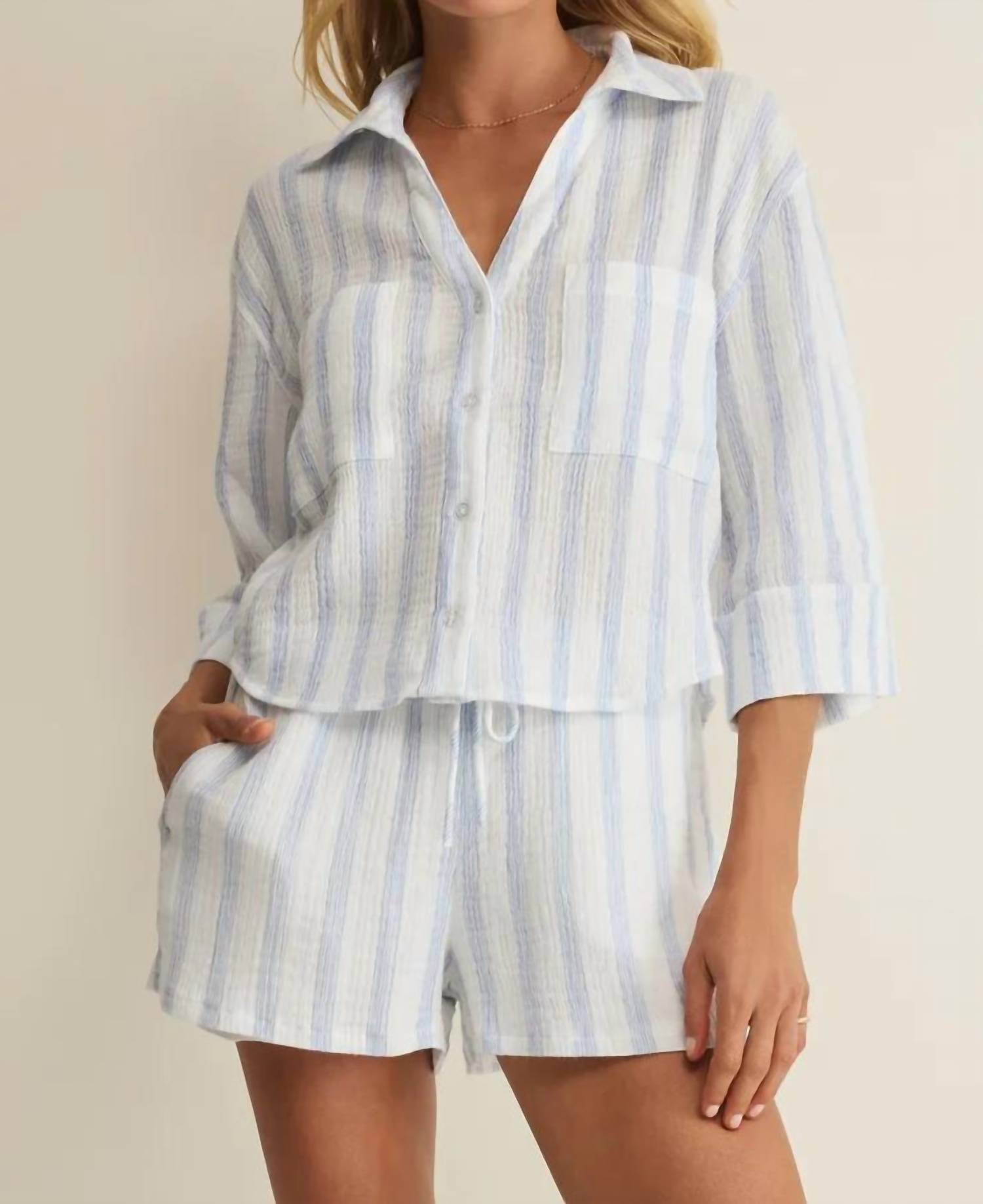 Z Supply - Helena Striped Shirt