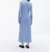 Guest In Residence - Fine Stripe Mockneck Dress