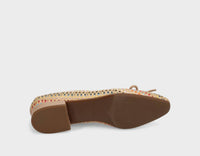 VANELi Women's Theo Ballerina Flat Shoes in natural multi holdo - women's flats - view 6
