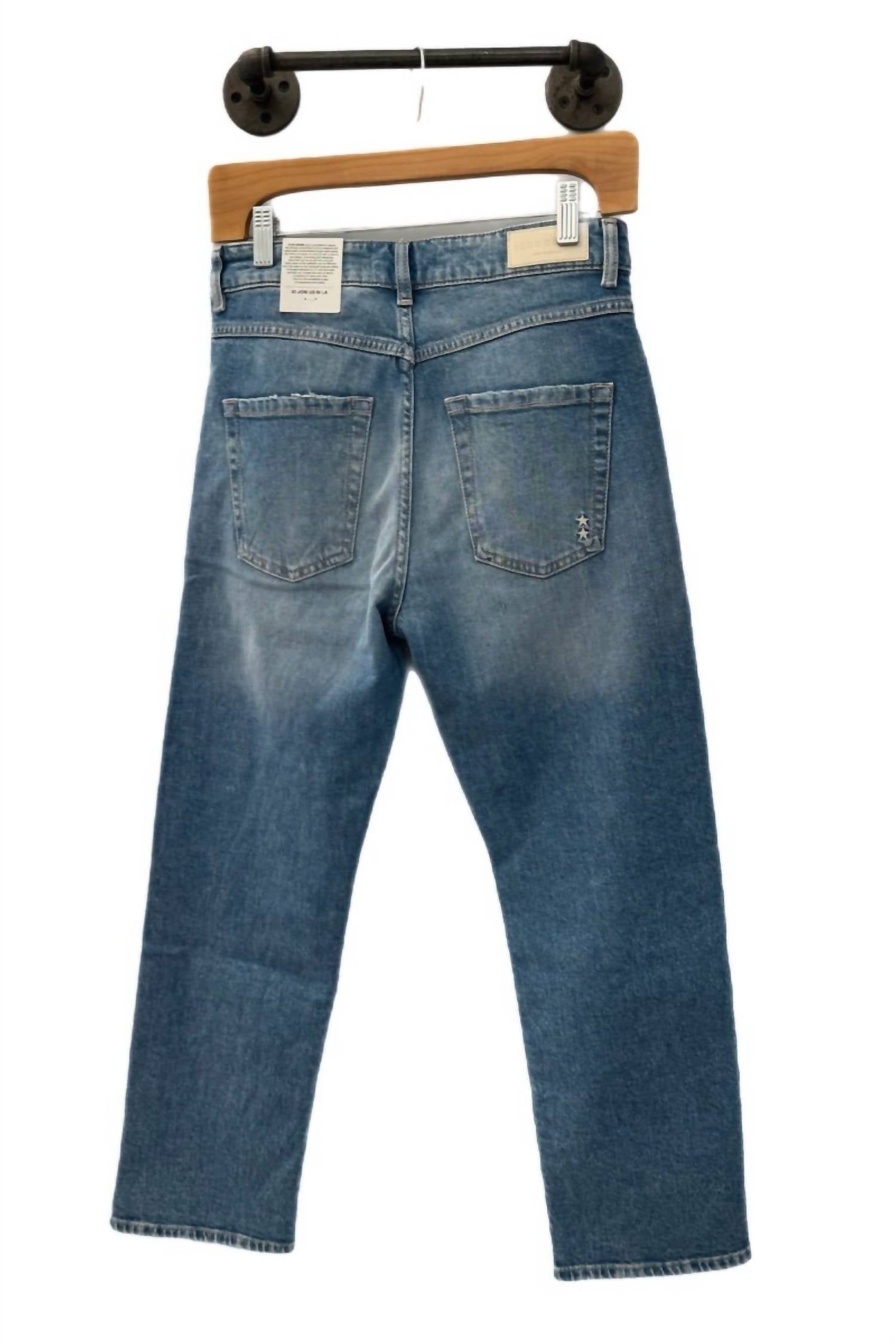 Icon Denim La - Mimi Straight Leg Jeans