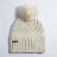 Coal Headwear Women's Maizy Beanie in white - women's hat