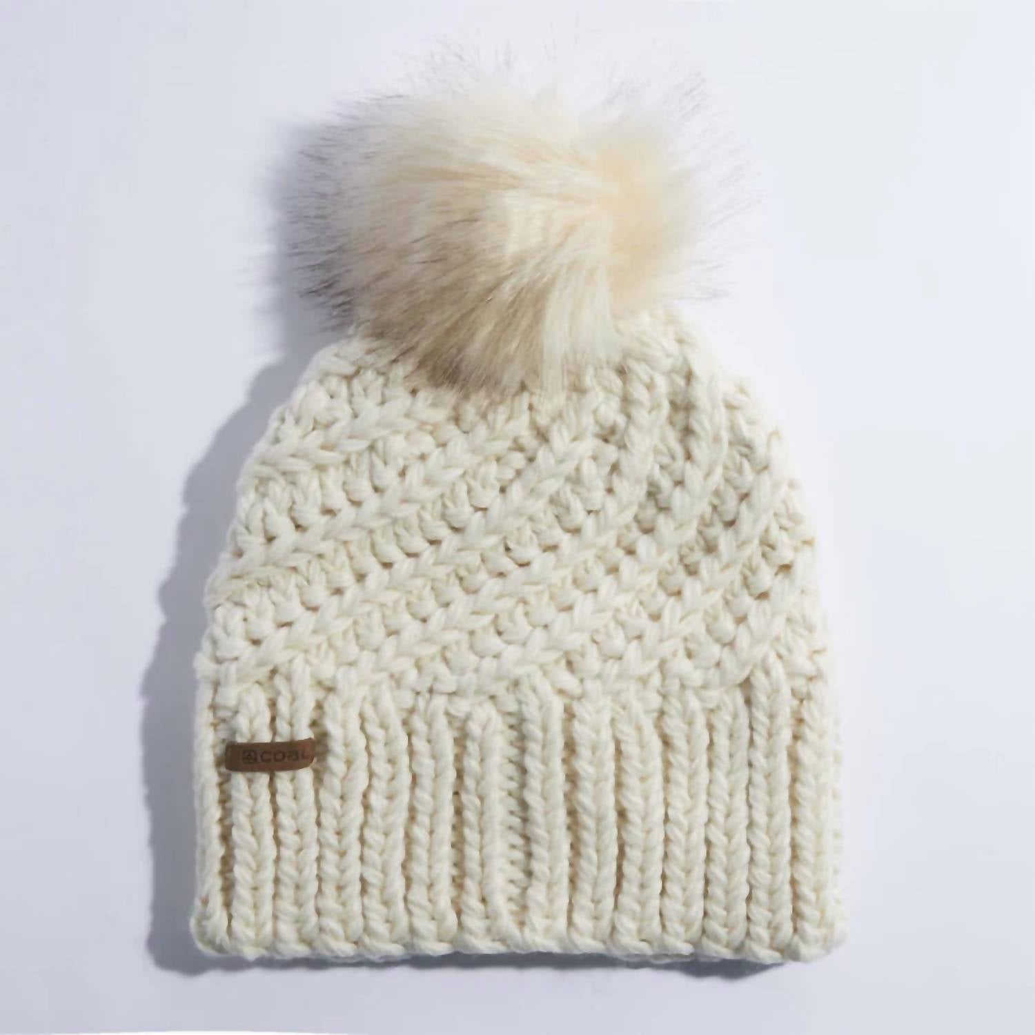Coal Headwear Women's Maizy Beanie in white - women's hat