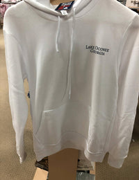 Town Pride - Unisex Lake Oconee Sweatshirt With Map