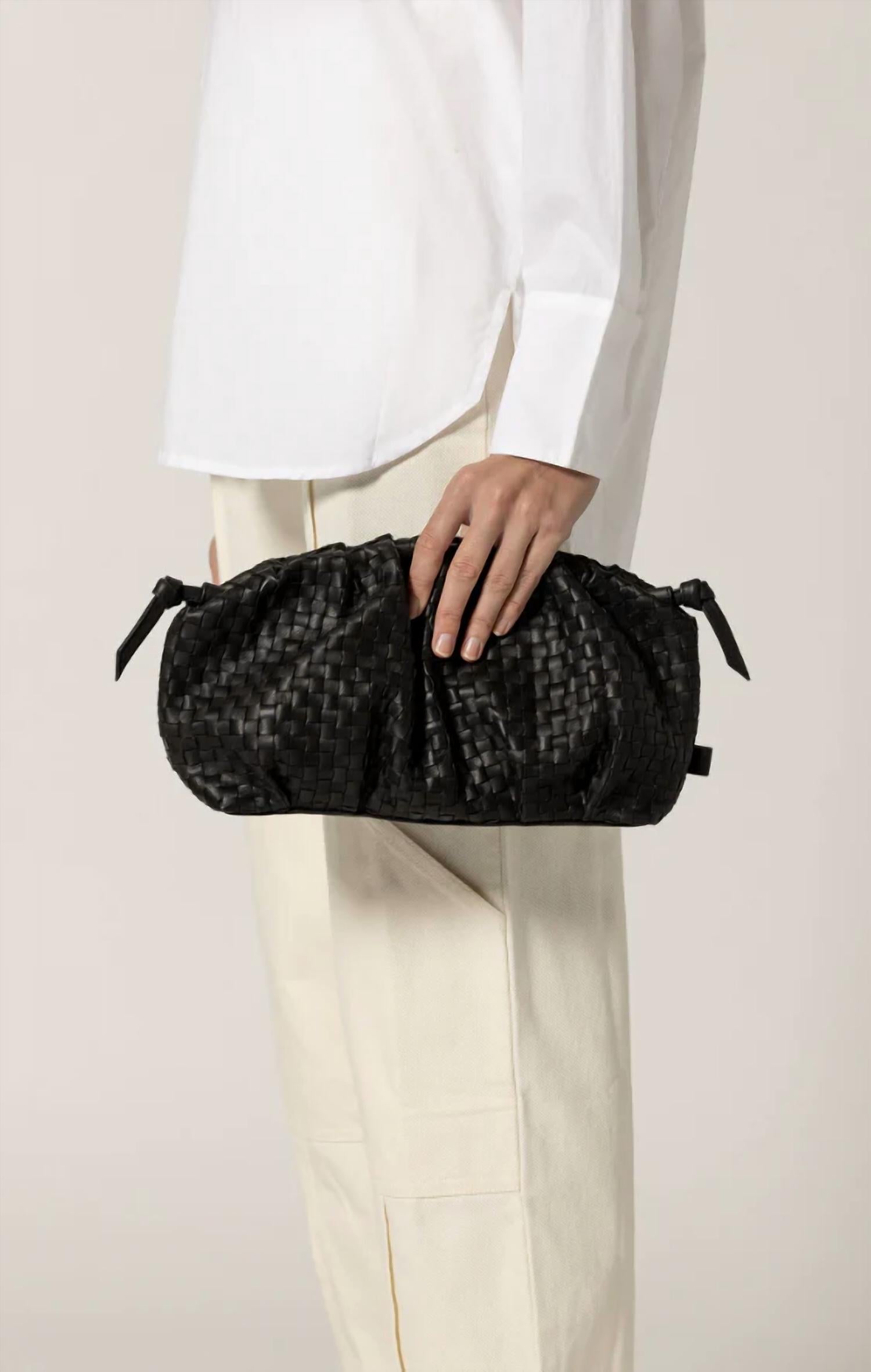 Cleobella - Women's Gigi Woven Crossbody Bag