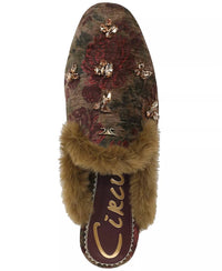 Circus by Sam Edelman Women's Tillie Cozy Mule in pear plum - women's shoe - view 4