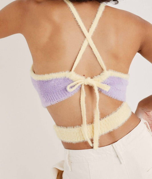 For Love & Lemons - MAUREEN CROP TOP