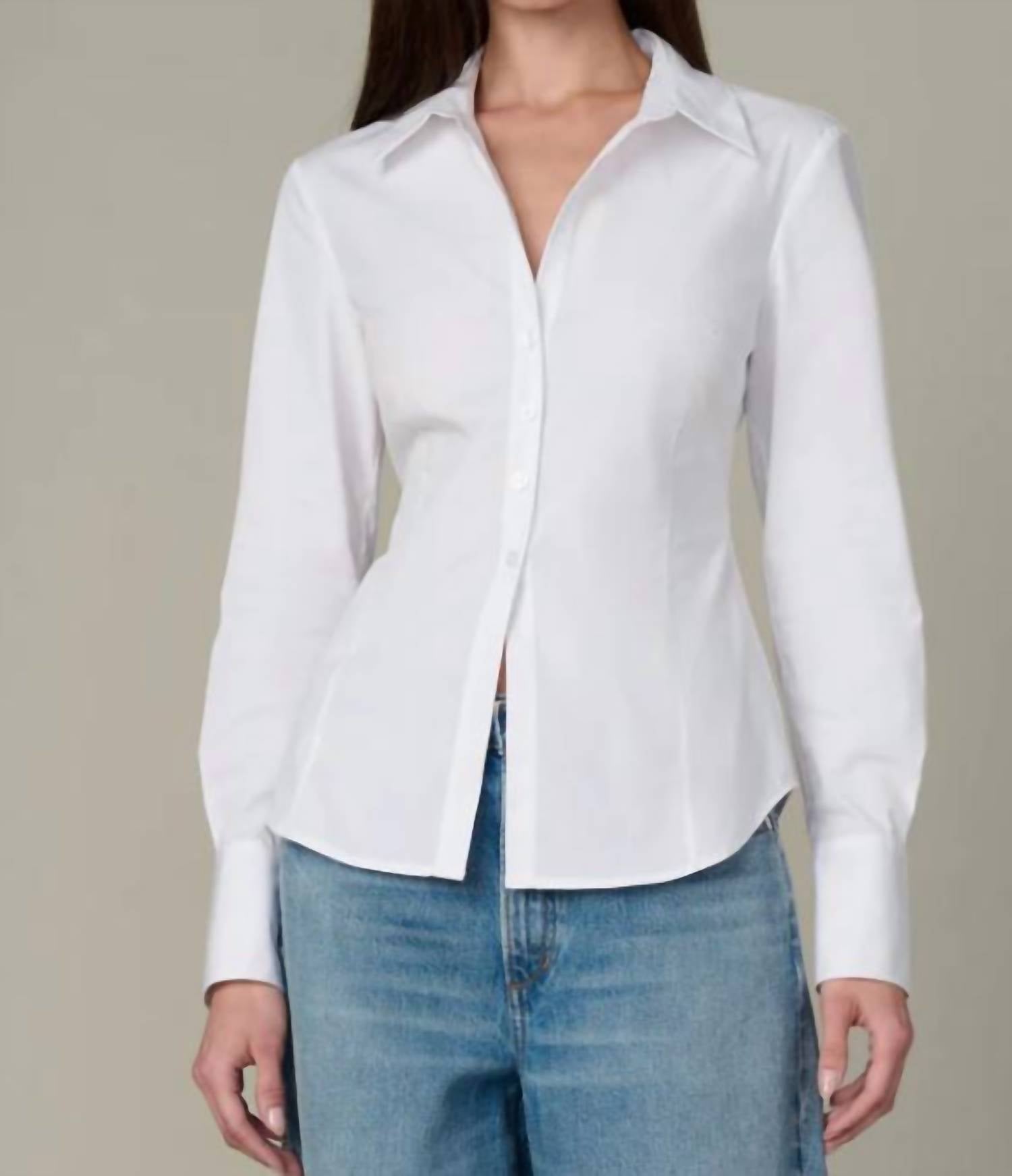 Joe'S Jeans - Cora Slim Fit Shirt