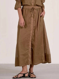 Elan - Maxi Skirt With Slit