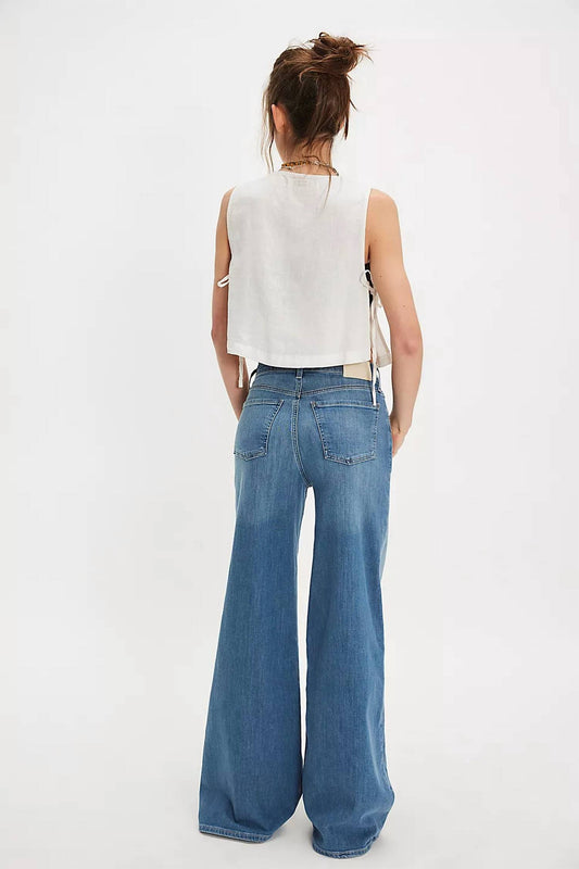Citizens Of Humanity - Lyra Long Wide Leg Jeans