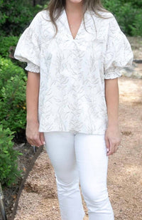 Brooke Wright - Puff Tunic Brooke Wright