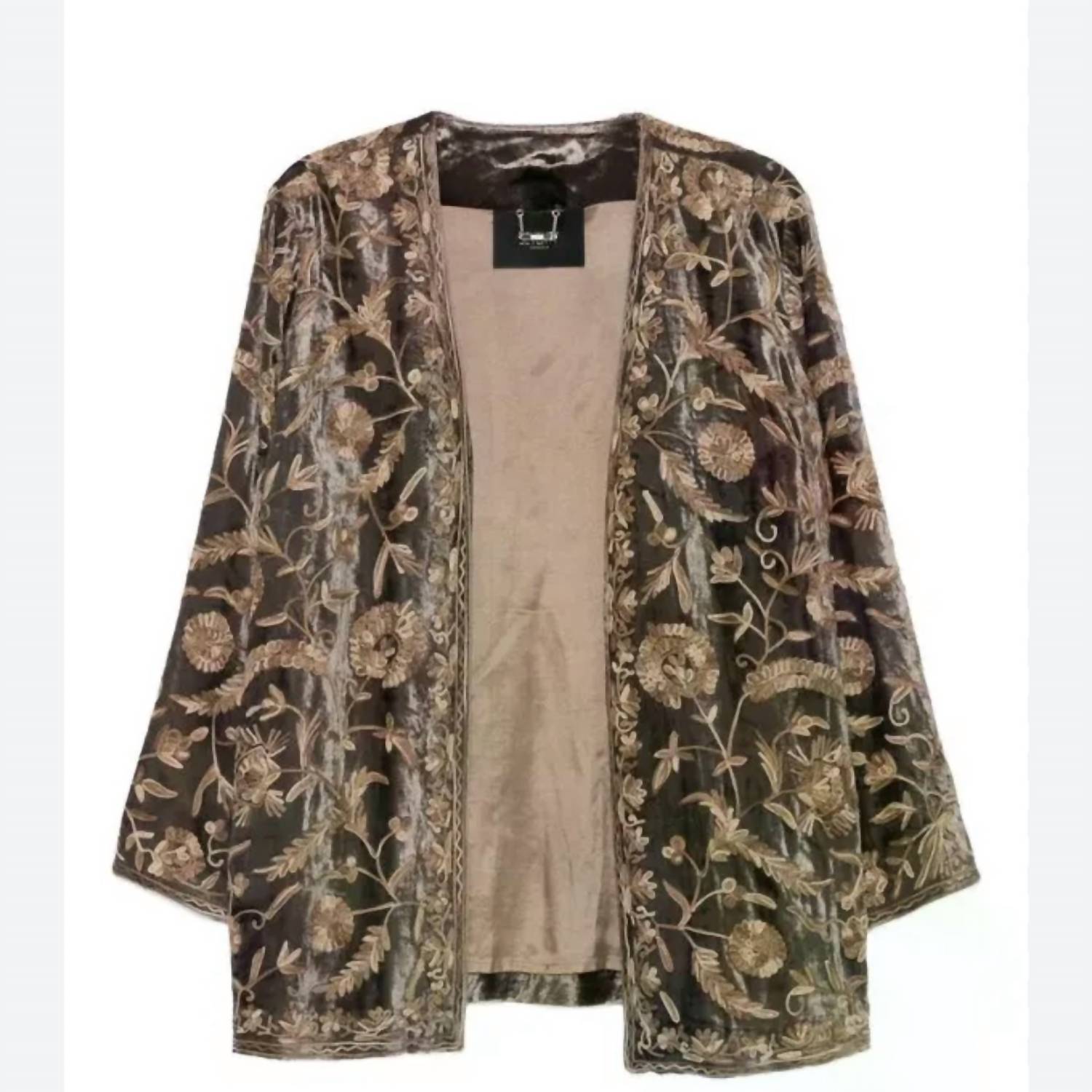 Seventy - Embroidered Velvet Coat