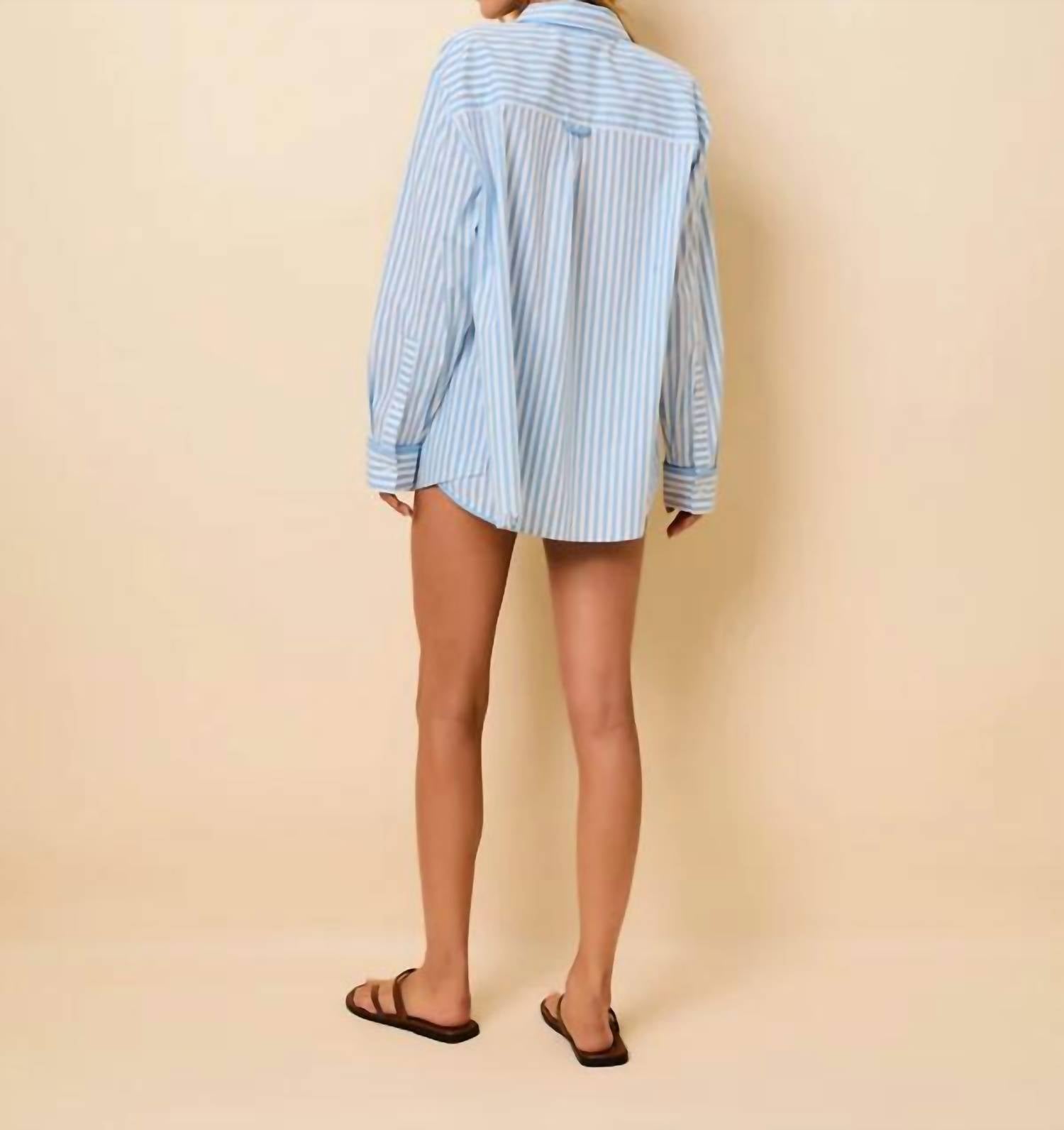 Solid & Striped - Avril Button Down Shirt