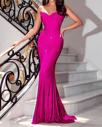 Portia&Scarlett - Stunning Strapless Evening Dress