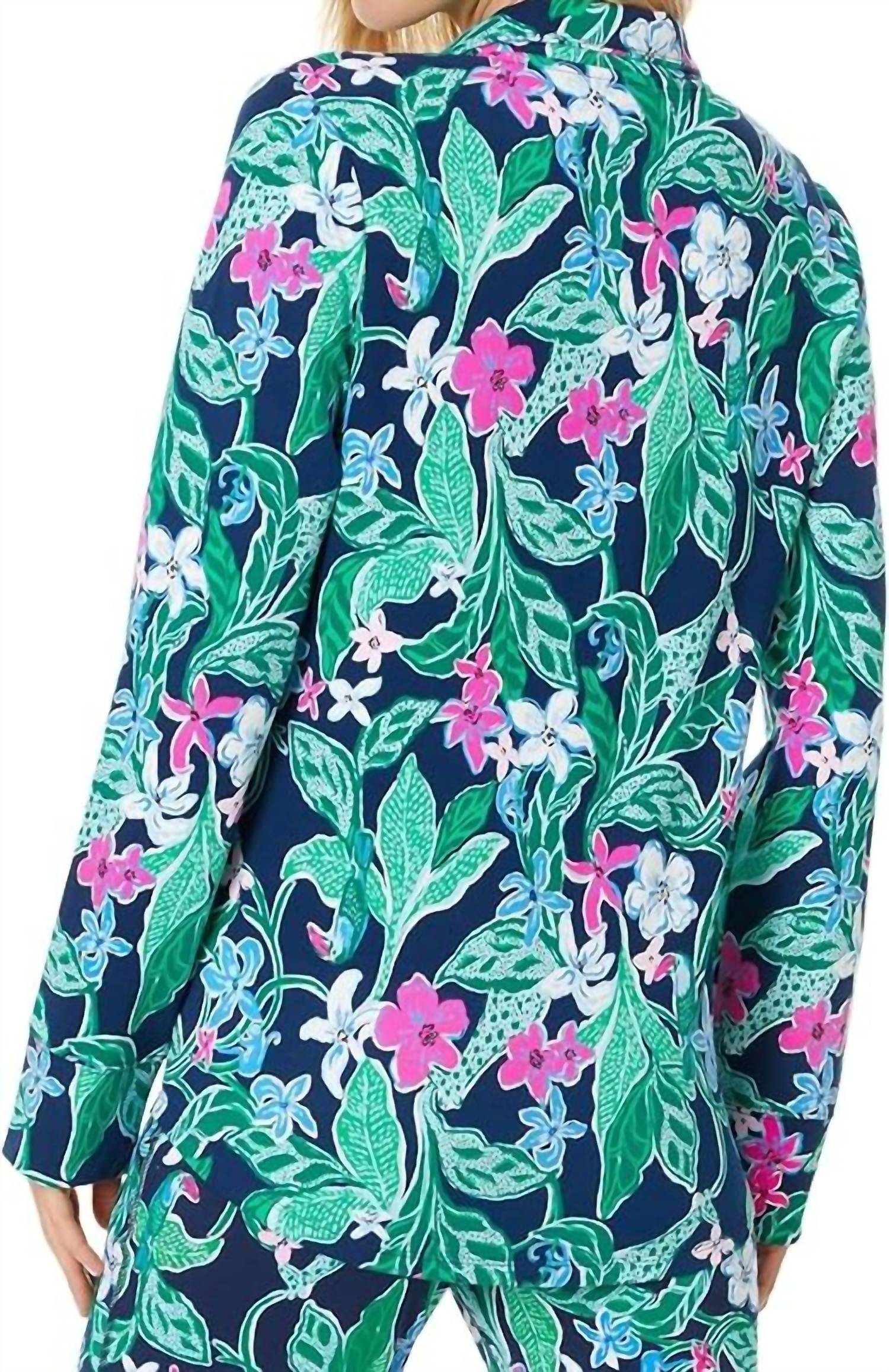 Lilly Pulitzer - Leona Upf 50+ Zip-up Jacket