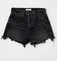 Moussy - M V Harrington Jean Shorts