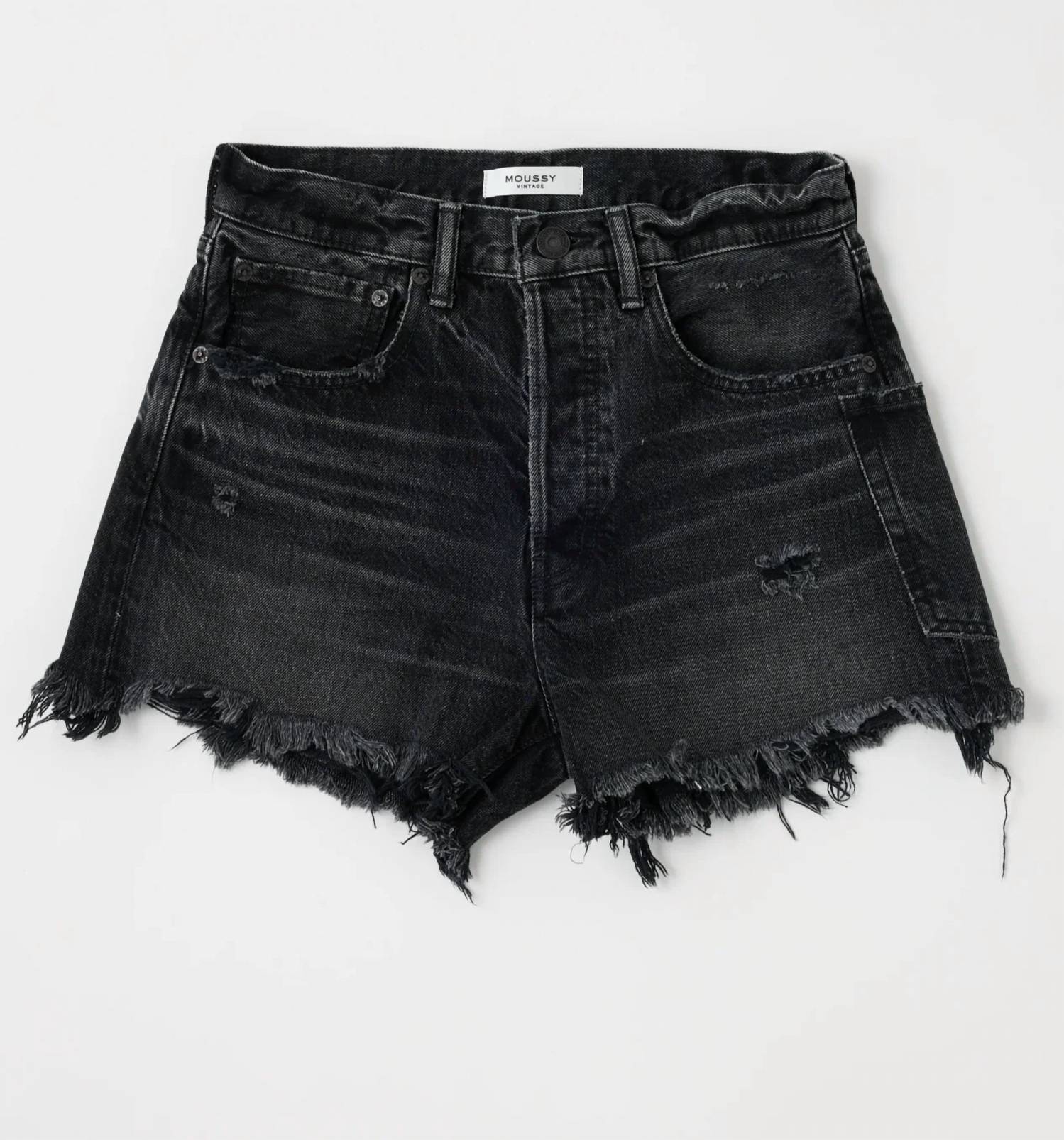 Moussy - M V Harrington Jean Shorts