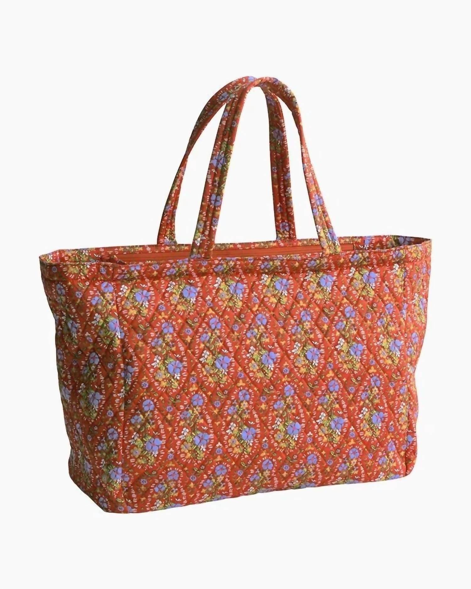 Vera Bradley Women's Knollton Travel Tote Bag in garden paisley - women's bag