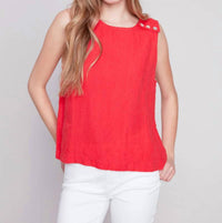 Charlie B - Summer Layering Tank Top