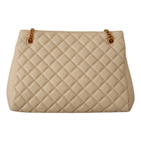 Versace - Women's Quilted La Medusa Chain Strap Tote Bag