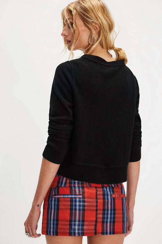 Free People - Mille Fleurs Micro Skirt