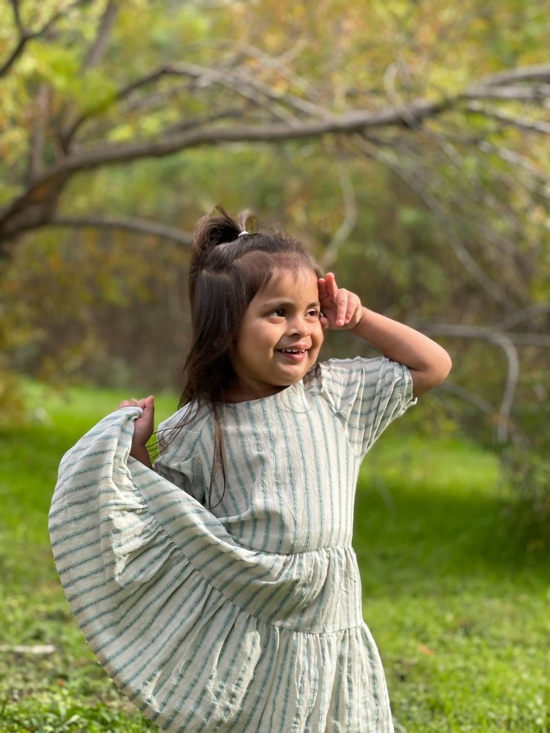 Vignette - Girl's Willow Dress