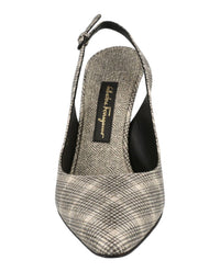 Salvatore Ferragamo Women's Jessie X5 Slingback Pumps in multi - women's heels - alternate view