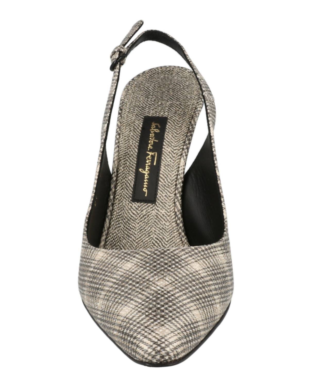 Salvatore Ferragamo Women's Jessie X5 Slingback Pumps in multi - women's heels - alternate view